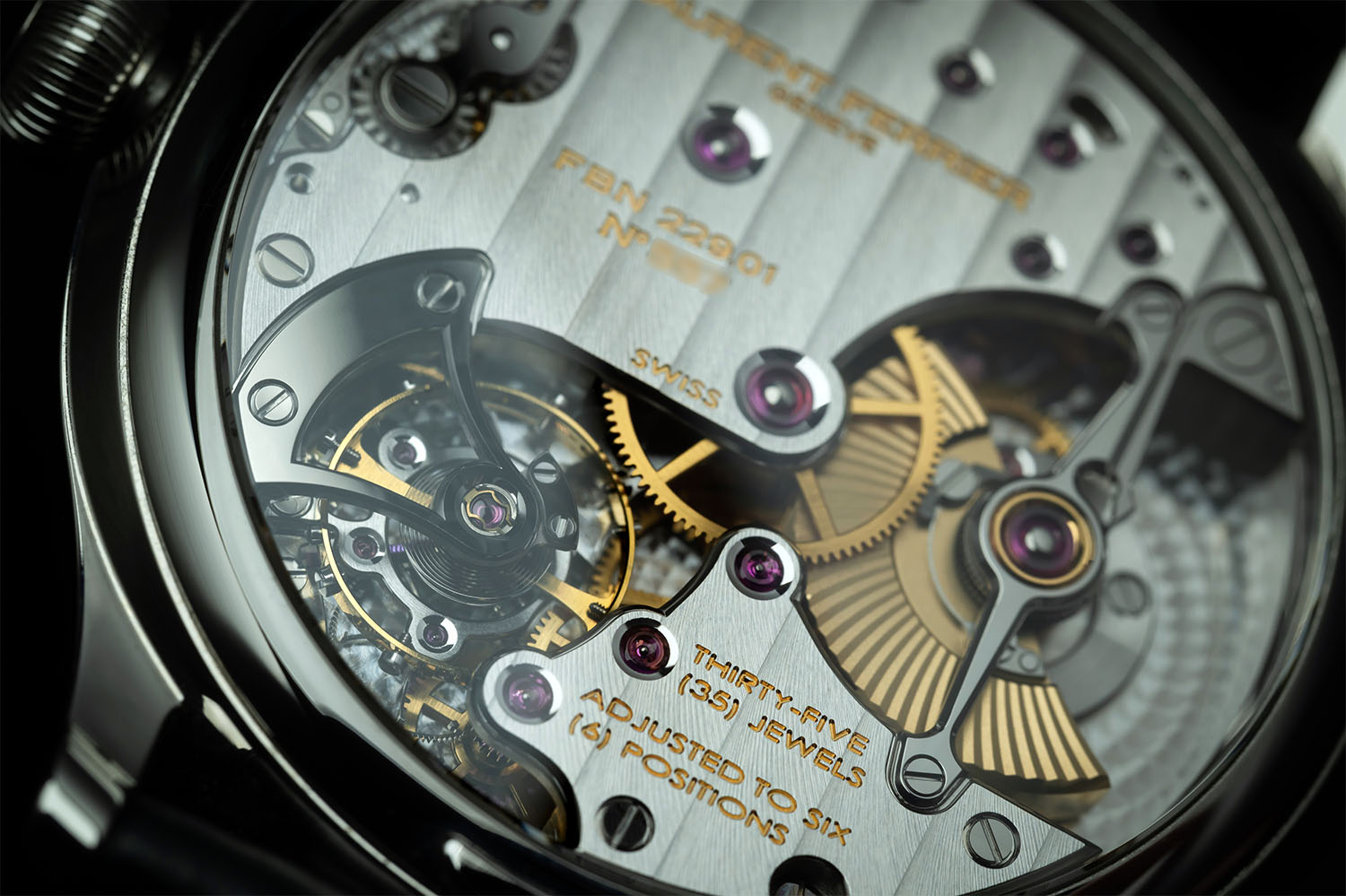 Laurent Ferrier Classic Micro-Rotor Natural Escapement Blue LCF004.AC.CG2.1